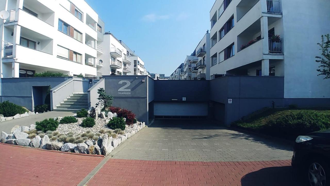 Swinoujscie Platan Patio 2- Berry Apartments Exterior photo